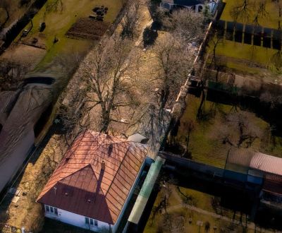 2 RD Michalovce na pozemku 1510 m2, všetky IS, A. Kmeťa