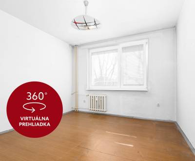  3-IZBOVÝ BYT RUŽINOV –  VEĽKÉ IZBY - Muškátova ulica