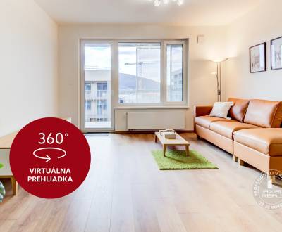 Úplne nový 3i byt v Bory, LODŽIA, KLIMA, PARKOVANIE