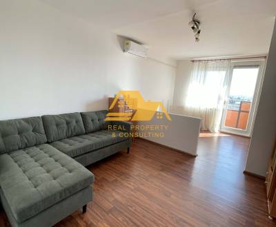 Prenajmem 1 izbový byt s 2 balkónmi v Nových Zámkoch