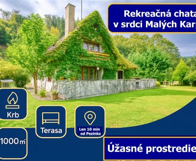 Nehnuteľnosť v srdci Malých Karpát – Stupy,  Pezinok
