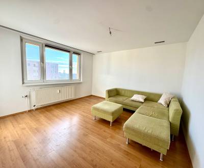 Zrekonštruovaný 3i byt na začiatku Petržalky, električka, les, výhľady