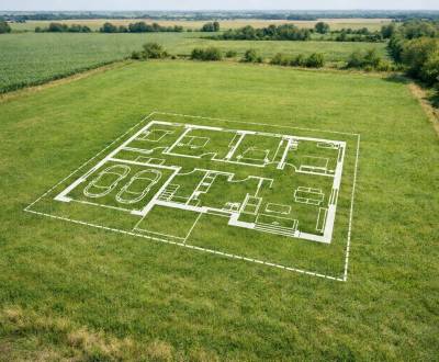 Veľkorysý stavebný pozemok Cífer