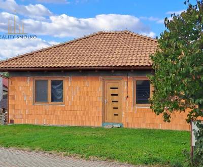 Predaj novostavby RD v obci Modrá nad Cirochou, okr. Humenné.