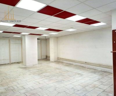 Prenájom komerčných priestorov v centre mesta Humenné