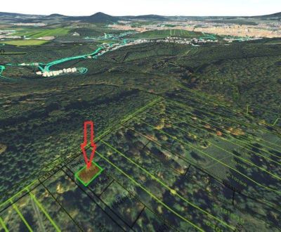 POZEMOK NA MOBILNÝ DOM, CHATKU, 300 m², PREŠOV