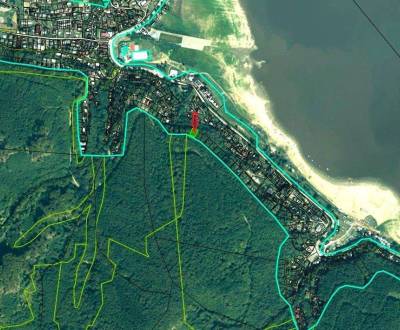 Rekreačný pozemok na chatku, 475 m² - Domaša Valkov