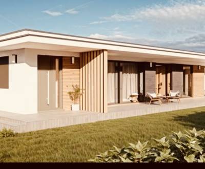 Predaj moderný 4.izbový bungalov v Dunajskej Lužnej