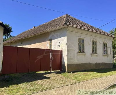 Starý dom na záchranu v obci Vyšný Medzev