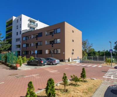 Parkovacie státie v uzavretom areáli, Ružinov, Mierová ul.