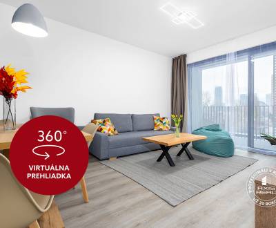 ZARIADENÝ 2-izbový byt s LODŽIOU, PARKOVANÍM a pivnicou