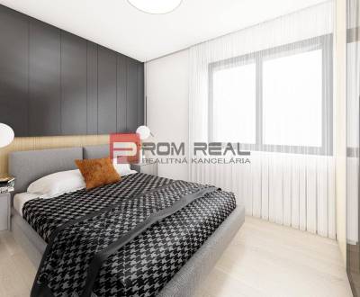 2-izbové byty (54,9 m²) s predzáhradkou a terasou od 158 999 €