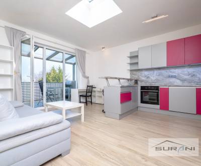 Zariadený 2-izbový byt s balkónom | 45 m² | parkovacie státie