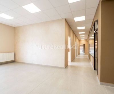 Obchodný priestor pre koncept krásy a starostlti o telo, 160 m2