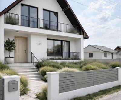 5-izbový rodinný dom v Borskom Mikuláši - bez rezervačej zálohy