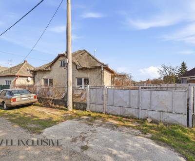 Na predaj 3-izbový rodinný dom, Vlčany