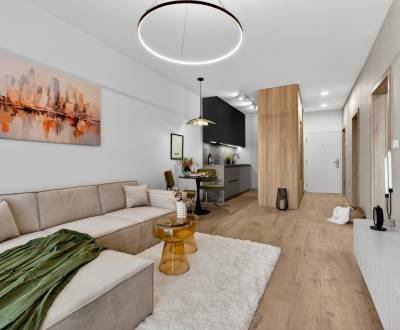 NA PRENÁJOM PRÉMIOVÝ 2-IZBOVÝ BYT S LOGGIOU, PARKINGOM, NOVÝ RUŽINOV