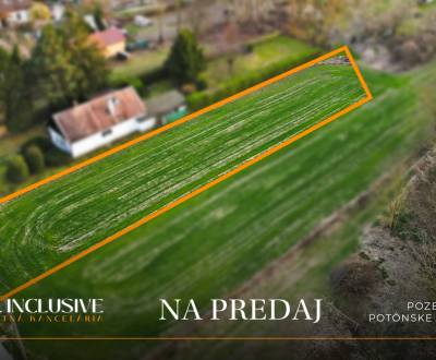 Na predaj stavebný pozemok (909 m²), Potônske Lúky