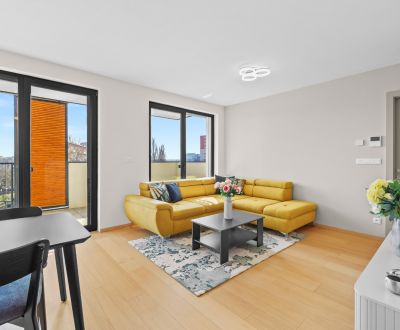 PRENÁJOM - 3i moderný, úplne nový byt v Ružinove, Green Atrium