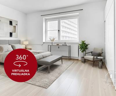 1-izb. byt, investičná príležitosť, BA NIVY Trenčianska ul