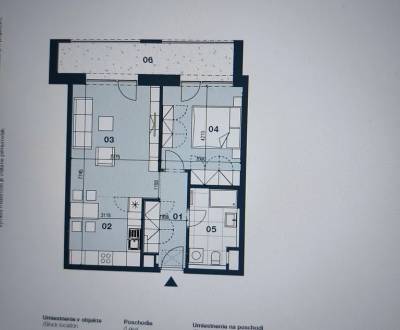 2-izb. byt v novostavbe Zwirn 3, Košická, Ružinov