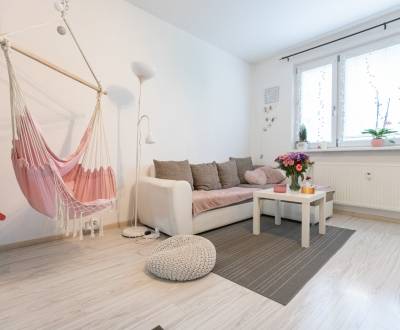 Zrekonštruovaný 2-izbový byt, Petržalka