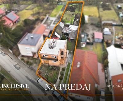 Na predaj 4-izb. rodinný dom s garážou, Okoč