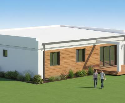 Nízkoenergetický 4 izbový rodinný dom - Oponice 