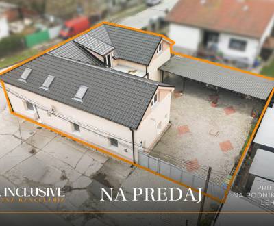 Na predaj polyfunkčná budova, Lehnice