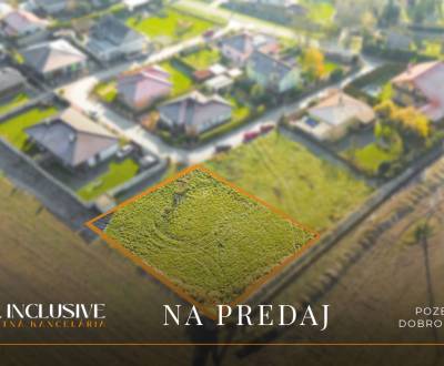 NA PREDAJ STAVEBNÝ POZEMOK (715 m²), DOBROHOŠŤ