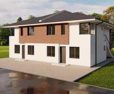 Na predaj 3-izb. byty s terasou v štvorbyt,Veľký Meder