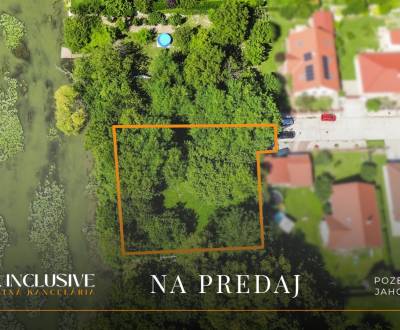 NA PREDAJ POZEMOK V JAHODNEJ | PRI MALOM DUNAJI