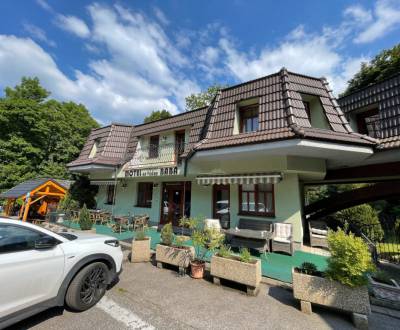 Jedinečná investičná príležitosť ! Motel na vrchu Pezinská Baba