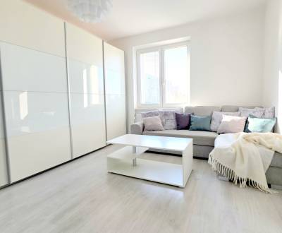 SLNEČNÝ 2i byt, REKONŠTRUKCIA, 2 X SAMOST.IZBA, BALKÓN, Haburská ulica