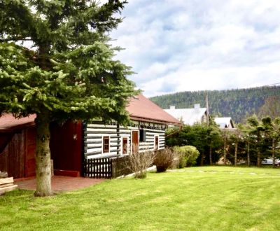 Na predaj rodinný dom / chalupa, pozemok 1891 m2, Šumiac, okr. Brezno