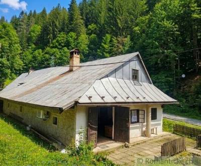 Pôvodná chalupa s atmosférou starých čias – Veľká Fatra, Turecká