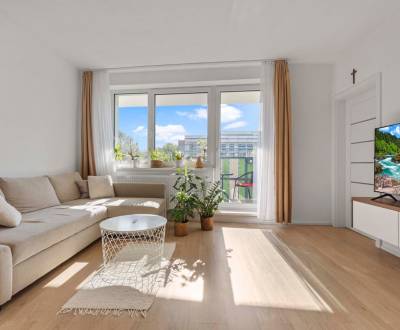 | Krásny a moderný 2-izbový byt | 51,50m² |