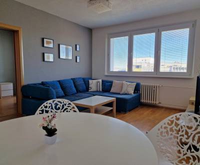 PRENÁJOM zariadený 3-izb byt, Pribišova, Bratislava