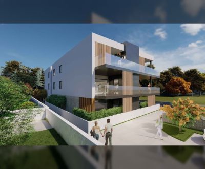 PRIVLAKA-(S1) dvojizbový apartmán 83,31 m2 v prvom rade pri mori