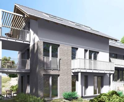 Luxusný 2-izbový apartmán v srdci Vysokých Tatier – projekt PRIMAVERA