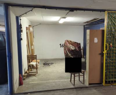 Garáž v Ružinove, ul. Mierová