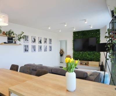 RESERVE - 3i byt s terasom a 2x parkingom, Pribinova 3, Vrbové