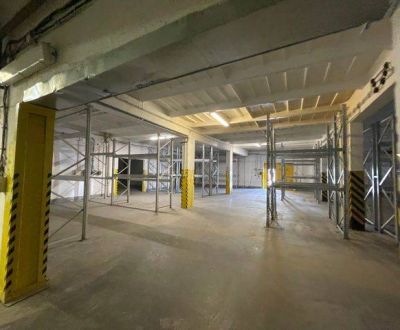 PRENÁJOM: Potravinový sklad 1125m2, Bratislava II