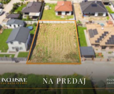 NA PREDAJ STAVEBNÝ POZEMOK ( 630 M2 ), JAHODNÁ