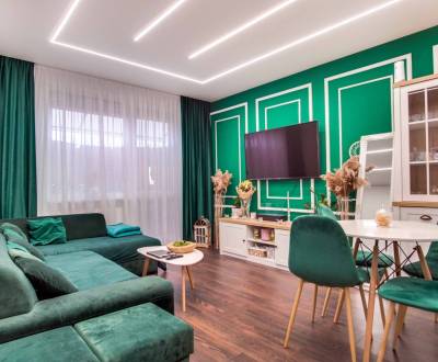 2-izbový byt prerobený na 3-izbový s balkónom na ul. G.Bethlena, Nové 
