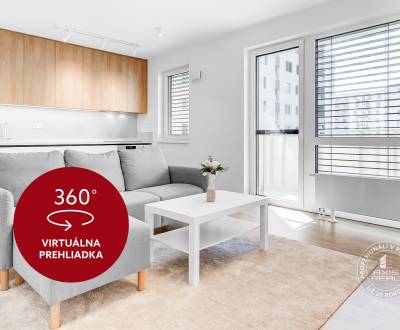 Pekný 3-izbový byt s KLIMATIZÁCIOU a PARKOVACÍM MIESTOM
