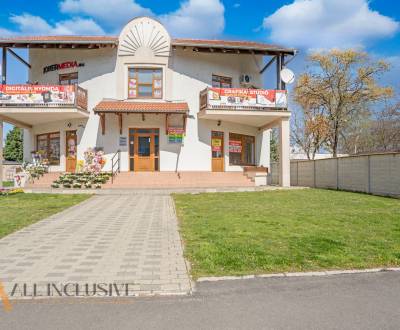 NA PRENÁJOM OBCHODNÝ PRIESTOR-KANCELÁRIA ,DUN. STREDA