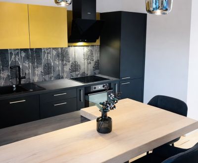 Prenájom 2-izbový byt s terasou, parkovanie,46m2,GUTHAUSE, NOVOSTAVBA
