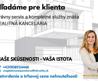Kúpa, rodinný dom v obci Pukanec