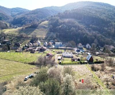 Stavebný pozemok nad obcou Vydrná na predaj